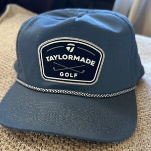 TaylorMade Blue Golf Hat